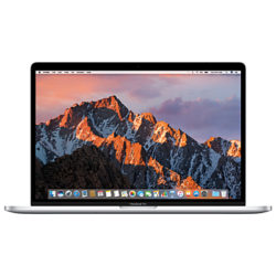 2017 Apple MacBook Pro 15 Touch Bar, Intel Core i7, 16GB RAM, 512GB SSD, Radeon Pro 560 Silver
